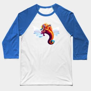 Dragon Fish Baseball T-Shirt